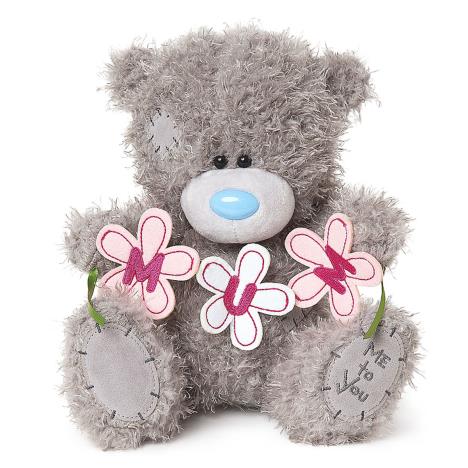 10" Mum Flower Banner Me To You Bear £11.99